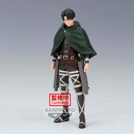MER FIGURA: ATAQUE A LOS TITANES LEVI FIG 17 CM ATTACK ON TITAN FINAL SEASON