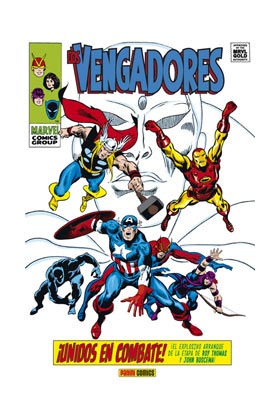 COM LOS VENGADORES 03: UNIDOS EN COMBATE (MARVEL GOLD)
