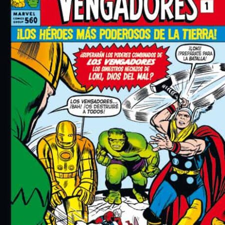 COM LOS VENGADORES 01. LA LLEGADA DE LOS VENGADORES (MARVEL GOLD)