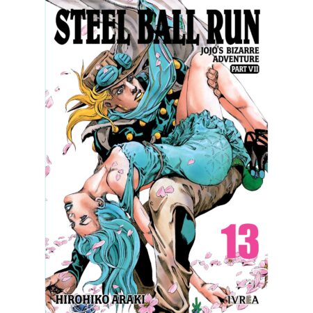 COM JOJOS BIZARRE ADVENTURE PARTE 07: STEEL BALL RUN 13
