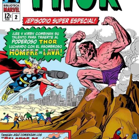 COM BIBLIOTECA MARVEL 02. EL PODEROSO THOR 2