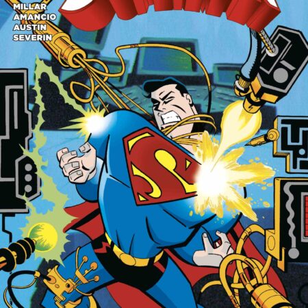 COM LAS AVENTURAS DE SUPERMAN 22