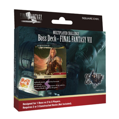 JCC FINAL FANTASY MAZO JEFE - FINAL FANTASY VII