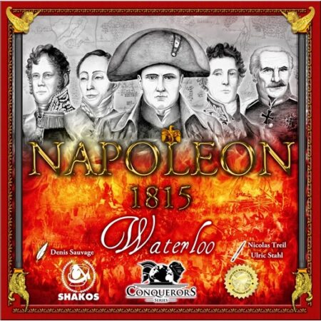 JGM NAPOLEON 1815 WATERLOO