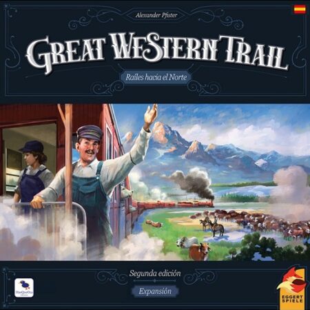 JGM GREAT WESTERN TRAIL RAILES HACIA EL NORTE EXPANSION