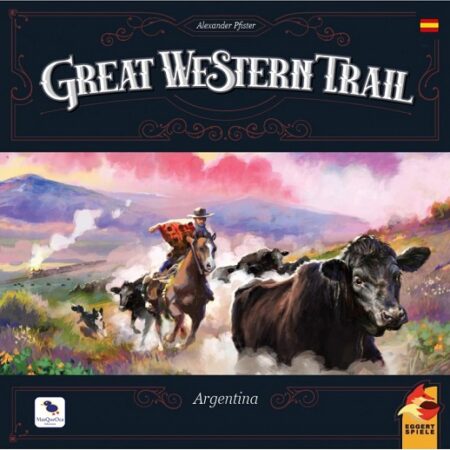 JGM GREAT WESTERN TRAIL ARGENTINA