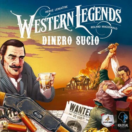 JGM WESTERN LEGENDS DINERO SUCIO