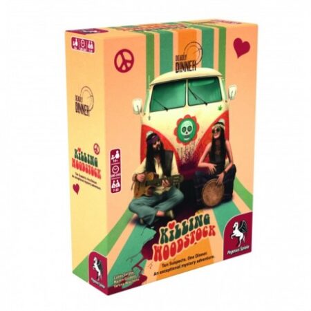 JGM DEADLY DINNER: KILLING WOODSTOCK - INGLES