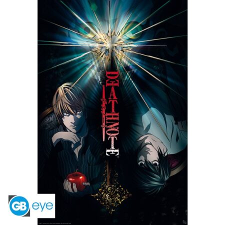 MER POSTER: DEATH NOTE DUO (91,5x61cm)