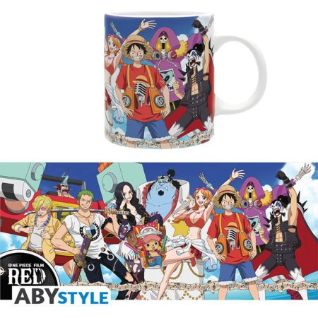 MER TAZA: ONE PIECE: RED CONCIERTO