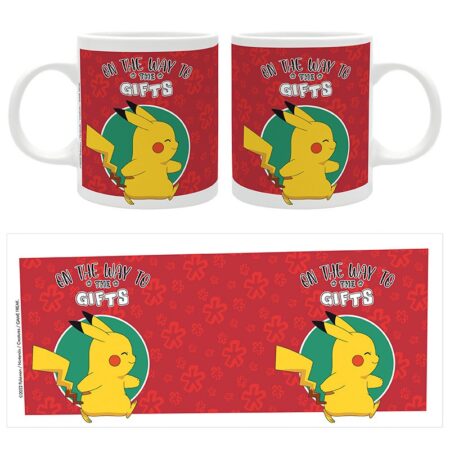 MER TAZA: POKEMON ON THE WAY TO THE GIFTS PIKACHU