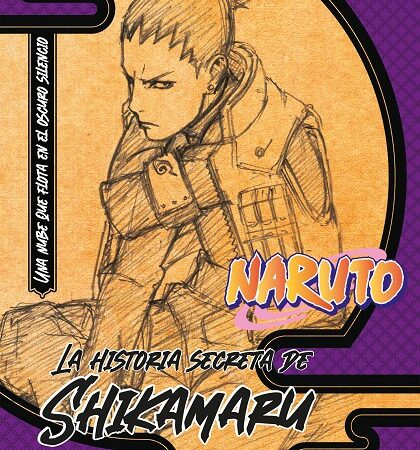 COM NARUTO LA HISTORIA SECRETA DE SHIKIMARU (NOVELA)