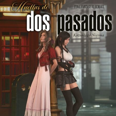 LIB FINAL FANTASY VII REMAKE TWO PASTS NOVELA