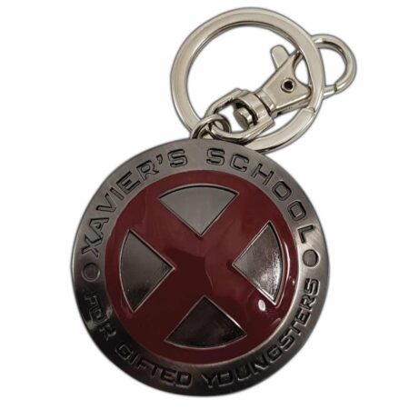 MER LLAVERO: LOGO X-MEN LLAVERO METALICO MARVEL RE-RUN