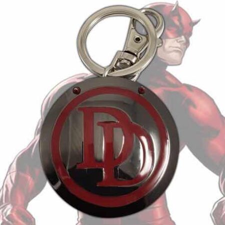 MER LLAVERO: MARVEL DAREDEVIL LOGO METALICO MARVEL