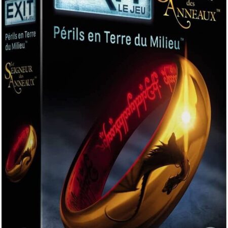 JGM EXIT 21: EL SEÑOR DE LOS ANILLOS -SOMBRAS SOBRE LA TIERRA MEDIA