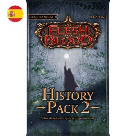 JCC FLESH AND BLOOD: HISTORY PACK 2 - ETIQUETA NEGRA: BOOSTER PACK