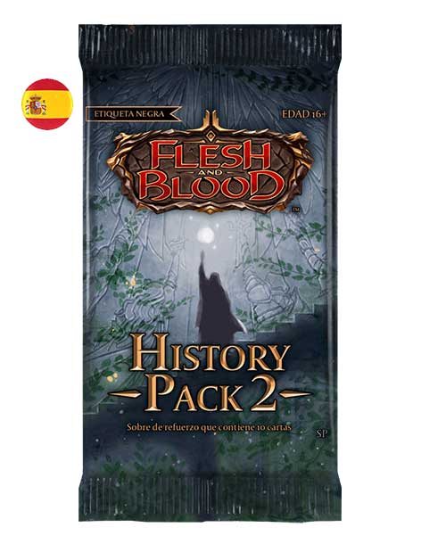 03C1518A-DA77-4BA4-9CC6-5FBDE5472BF4-30000224.jpg JCC FLESH AND BLOOD: HISTORY PACK 2 - ETIQUETA NEGRA: BOOSTER PACK