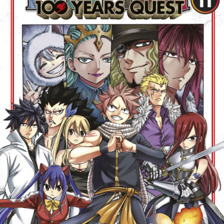 COM FAIRY TAIL 100 YEARS QUEST 11