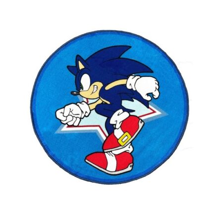 MER FELPUDO: SONIC THE HEDGEHOG DE INTERIOR 100 X 100 CM