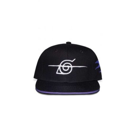 MER GORRA: NARUTO SHIPPUDEN UZUMAKI NEGRA