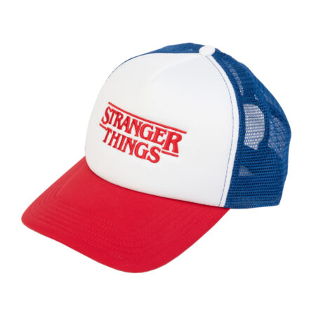 MER GORRA: STRANGER THINGS LOGO