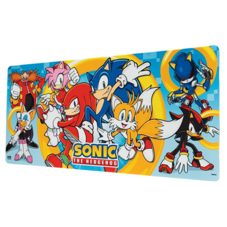 MER ALFOMBRILLA RATON XL SONIC GREEN HILL ZONE ADVENTURERS