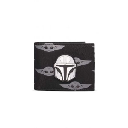 MER CARTERA: STAR WARS THE MANDALORIAN & THE CHILD AOP