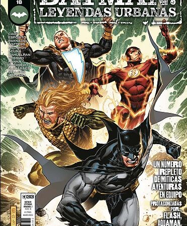 COM BATMAN: LEYENDAS URBANAS 18