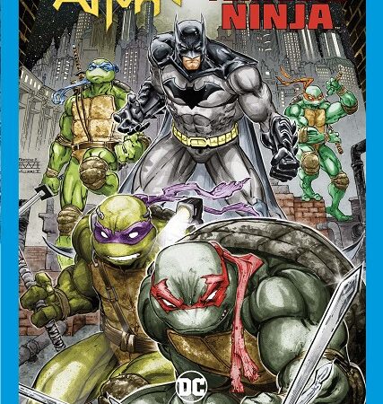 COM BATMAN/TORTUGAS NINJA 01 DE 03 (DC POCKET)