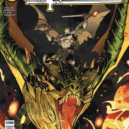 COM LOS CABALLEROS OSCUROS DE ACERO 04 DE 06