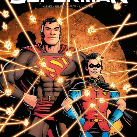 COM MUNDOS SIN LIGA DE LA JUSTICIA: SUPERMAN 01 DE 06