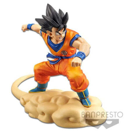 MER FIGURA: DRAGON BALL Z SON GOKU NUBE 16 CM