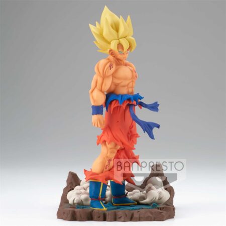 MER FIGURA: DRAGON BALL SON GOKU FIG 13 CM Z HISTORY BOX