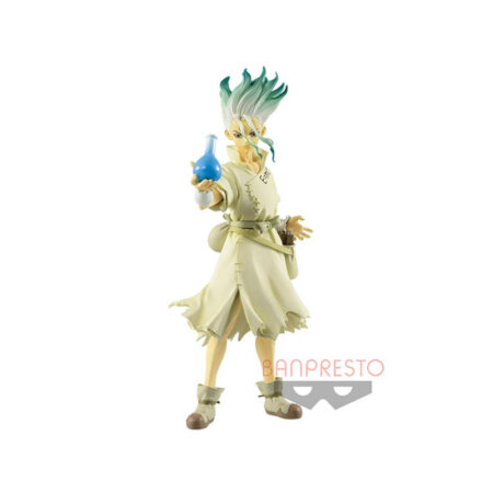 MER FIGURA: DR.STONE SENKU ISHIGAMI STONE WORLD 18CM