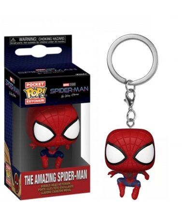 MER FUNKO POP! MARVEL: LLAVERO HE AMAZING SPIDER-MAN (SPIDER-MAN - NO WAY HOME)