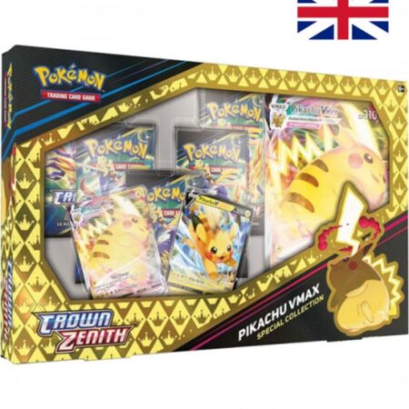 JCC POKEMON CENIT SUPREMO: COLECCION PIKACHU VMAX - INGLES