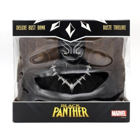 MER FIGURA: MARVEL BLACK PANTHER WAKANDA HUCHA BUSTO PVC DELUXE 20 CM MARVEL BUST BANK