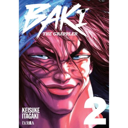 COM BAKI THE GRAPPLER - EDICION KANZENBAN 02