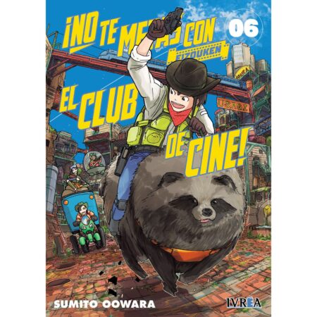 COM NO TE METAS CON EL CLUB DE CINE, EIZOUKEN 06