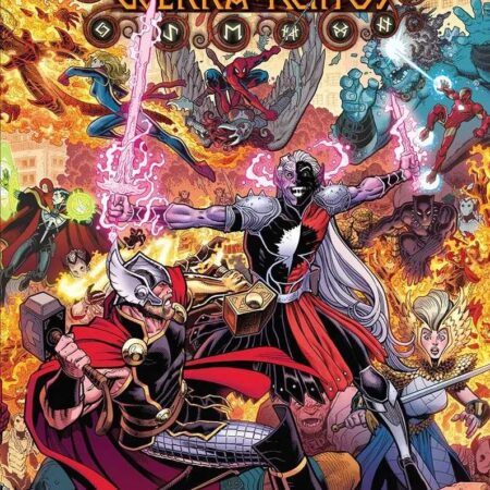 COM LA GUERRA DE LOS REINOS (MARVEL NOW! DELUXE)