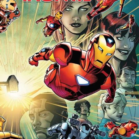 COM EL INVENCIBLE IRON MAN 05 (MARVEL NOW! DELUXE)