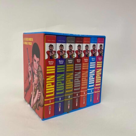 COM LUPIN III 1-7 ESTUCHE