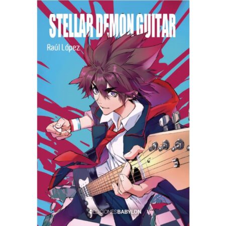 COM STELLAR DEMON GUITAR