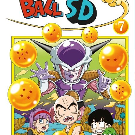 COM DRAGON BALL SD 07