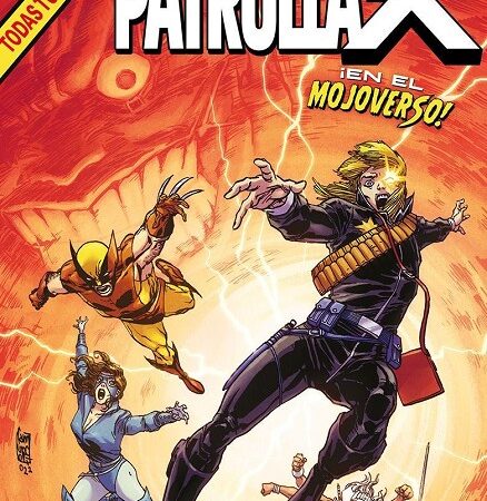 COM LEYENDAS DE LA PATRULLA-X 10: LONGSHOT