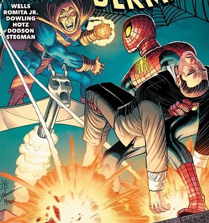 COM SPIDERMAN 217 EL ASOMBROSO SPIDERMAN 8