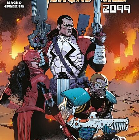 COM SALVAJES VENGADORES 35 NUEVA ETAPA 7