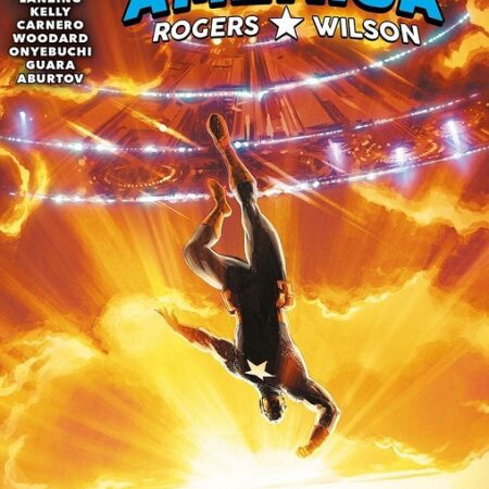 COM CAPITAN AMERICA 144 ROGERS / WILSON, CAPITAN AMERICA 7