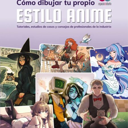 LIB COMO DIBUJAR TU PROPIO ESTILO ANIME